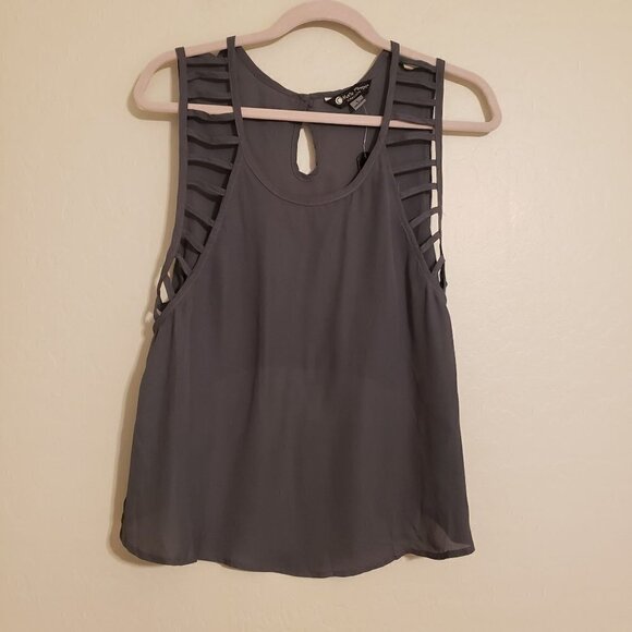 Maite Perroni Collection sheer top size L NWT - Picture 2 of 7
